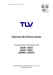 TLV SS5V Manual De Instrucciones