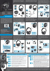 Sennheiser MOMENTUM Wireless M2 AEBT Instrucciones Resumidas