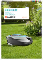 Gardena smart SILENO+ Guía Rápida