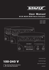 stafix M36RE Manual Del Usuario