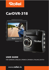 Rollei CarDVR-318 Manual Del Usuario