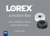 Lorex ACCJ7R3B Guia De Inicio Rapido