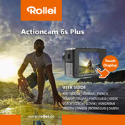 Rollei Actioncam 6s Plus Manual Del Usuario