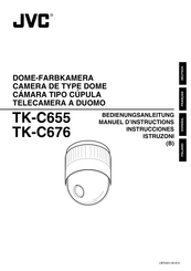 JVC TK-C676 Instrucciones