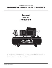 Senco Accuset PC2053-1 Manual Del Operador