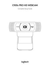 Logitech C920s PRO HD Manual Del Usuario