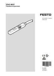 Festo SDAS-MHS Descripción | Función, Utilización