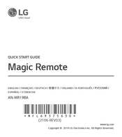 LG AN-MR19BA Manual Del Usuario