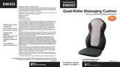 HoMedics Quad-Roller QRM-400H Manual De Instrucciones E Información De Garantía