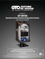 GTO GP-SW100 Manual