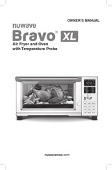 NuWave Bravo XL Manual Del Propietário