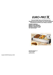 EURO-PRO KP400 Manual Del Usuario