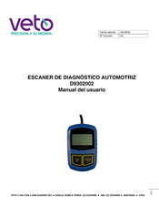 Veto D9302002 Manual Del Usuario