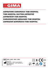 Gima TOBI HOSPITAL Manual Del Usuario