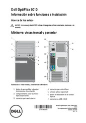 Dell D03S Información Sobre Funciones E Instalación