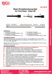 BGS technic 8215 Manual De Instrucciones