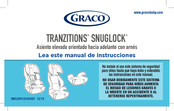 Graco TRANZITIONS SNUGLOCK Manual De Instrucciones