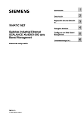 Siemens 6GK5 528-0AR00-2HR2 Manual De Configuración