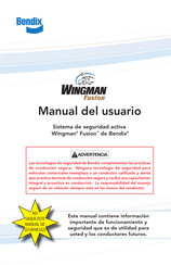 BENDIX Wingman Fusion Manual Del Usuario