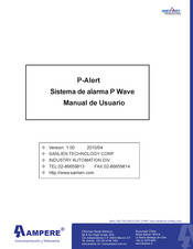 Sanlien P-Alert Manual De Usuario