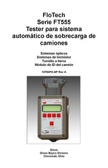 FloTech FT555 Serie Manual Del Usuario