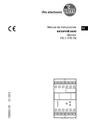 IFM Electronic FR-1 N Manual De Instrucciones