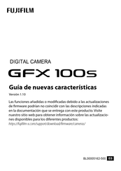 FujiFilm GFX 100s Guía De Nuevas Características