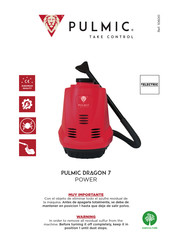 Pulmic DRAGON 7 POWER Instrucciones Para El Uso