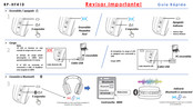 Panasonic RP-HF410 Guía Rápida