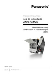 Panasonic MINAS A6 Multi Guia De Inicio Rapido