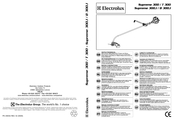 Electrolux McCulloch Supreme T 300 Manual De Instrucciones