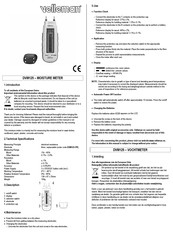 Velleman DVM125 Manual Del Usuario