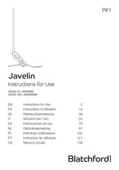 Blatchford Javelin JAV30R9S Instrucciones De Uso