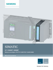 Siemens TM PTO 4 Manual Del Producto