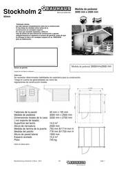 Bauhaus Stockholm 2 Instrucciones De Montaje