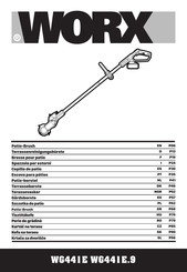 Worx WG441E Manual Original