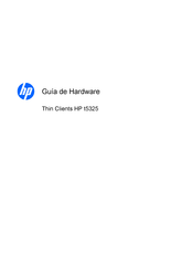 HP t5325 Guía De Hardware