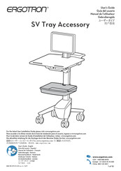 Ergotron StyleView 98-134 Guia Del Usuario