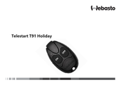 Webasto Telestart T91 Holiday Instrucciones De Funcionamiento