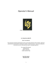 USand BT700 Manual Del Operador