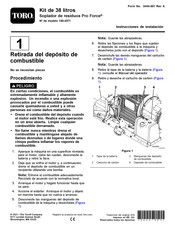 Toro Pro Force Instrucciones De Instalación