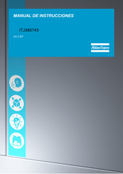 Atlas Copco ITJ385743 Manual De Instrucciones