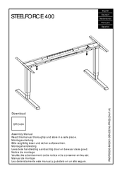 Actiforce STEELFORCE 400 Manual De Montaje