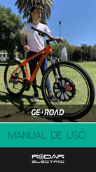 Rodar Electric GE ROAD Manual De Uso