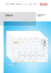 Bosch Rexroth SMeth Manual Del Usuario