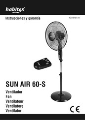 habitex SUN AIR 60-S Instrucciones Y Garantía