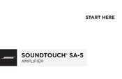 Bose SOUNDTOUCH SA-5 Manual Del Usuario