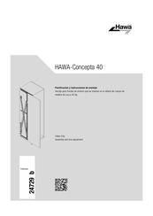 Hawa Concepta 40 Planificación Y Instrucciones De Montaje