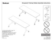 Steelcase 1041259001 Instrucciones De Ensamblaje