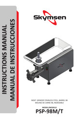 Skymsen PSP-98M/T Manual De Instrucciones